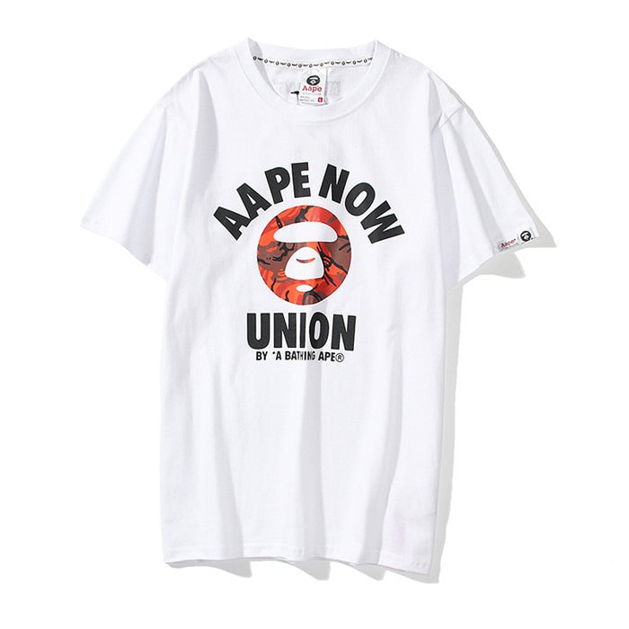 Aape White Tee