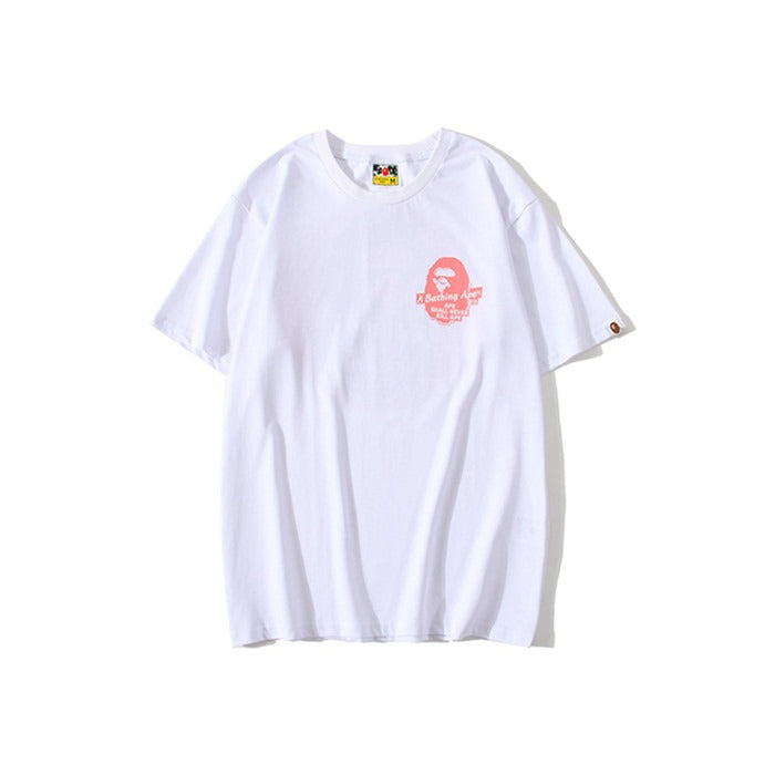 Bape White Tee