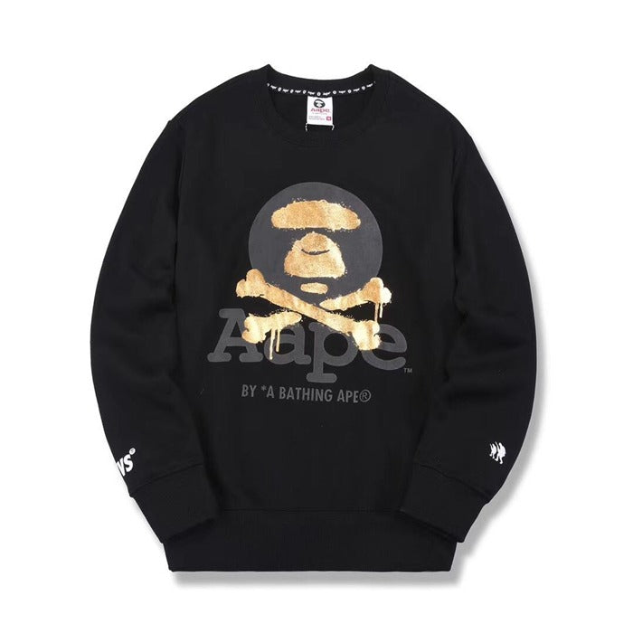 Aape Skull Sweatshirt
