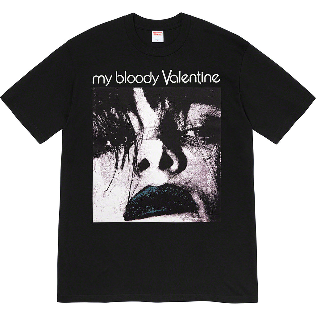 Supreme My Bloody Valentine tee Black
