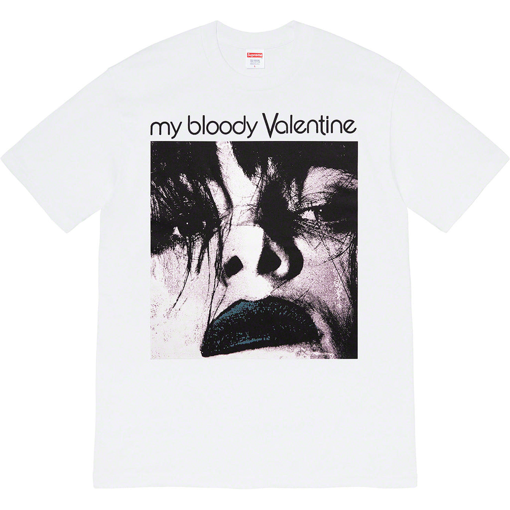 Supreme My Bloody Valentine tee White