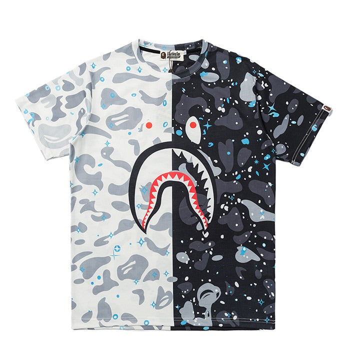 Bape Half Space  Tee