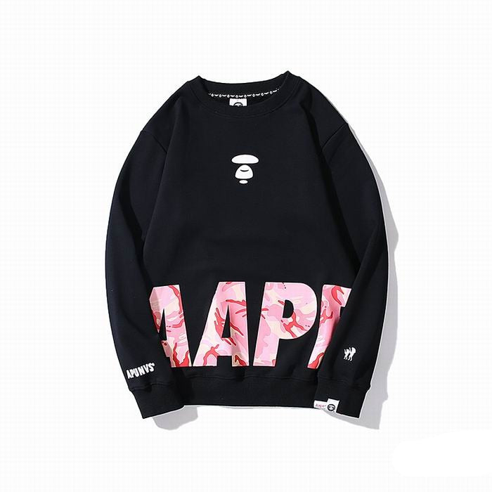 Aape Pink Camo Sweatshirt
