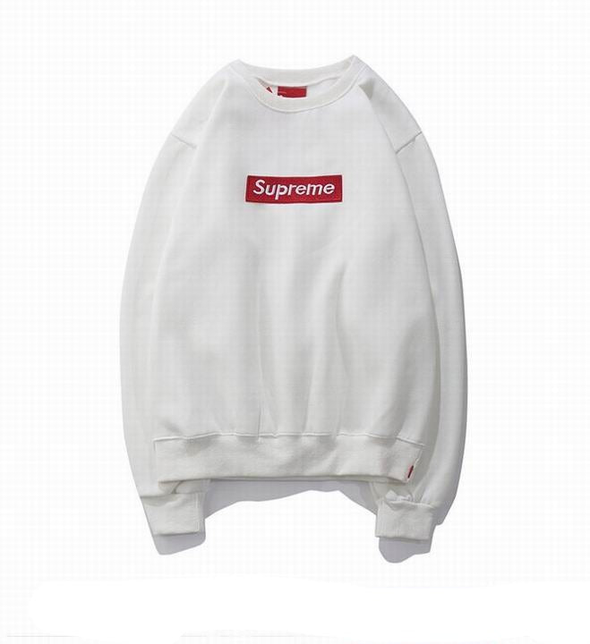 Supreme Box Logo Crewneck White