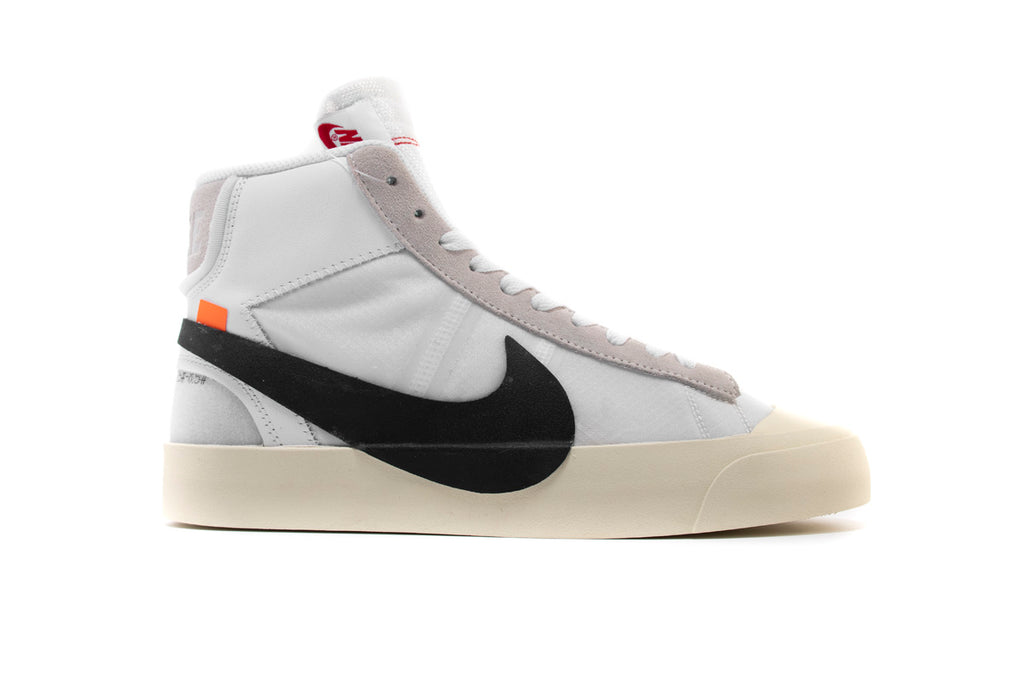 Nike The 10: Nike Blazer Mid “Off-White”