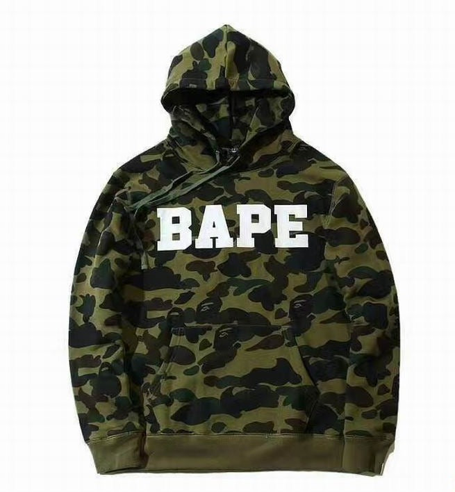 Bape Pullover Green Camo