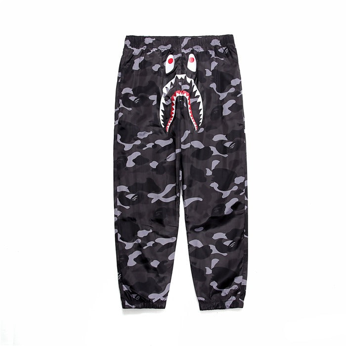 Aape Black Camo Track Pant