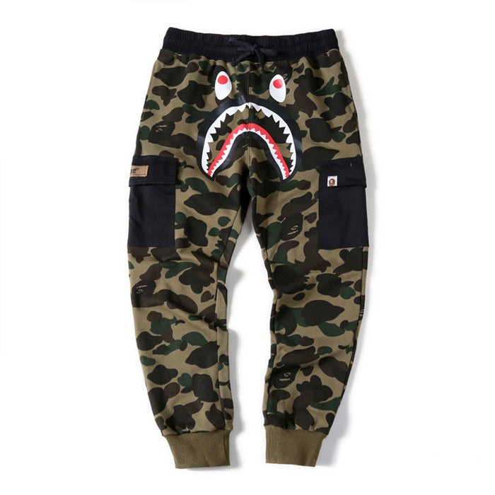 Bape Shark Pocket Sweat Pant