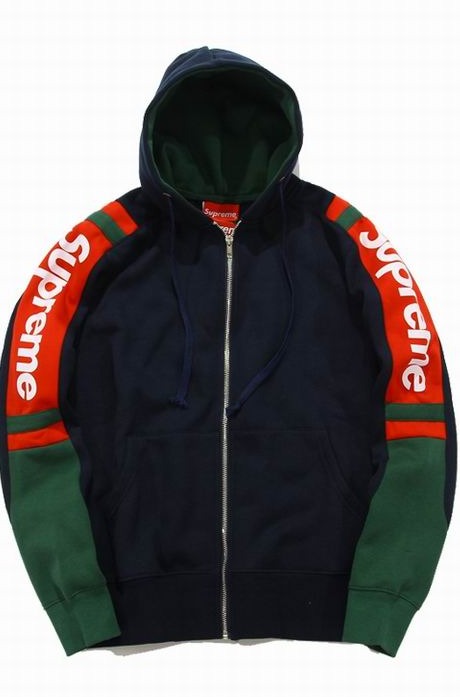 Supreme Hoodie Zipper