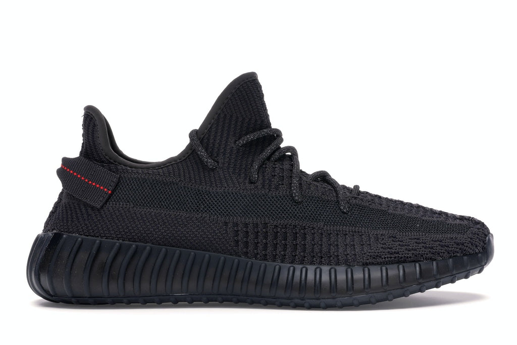 Adidas Yeezy 350 V2 ''Black'' Unreflective