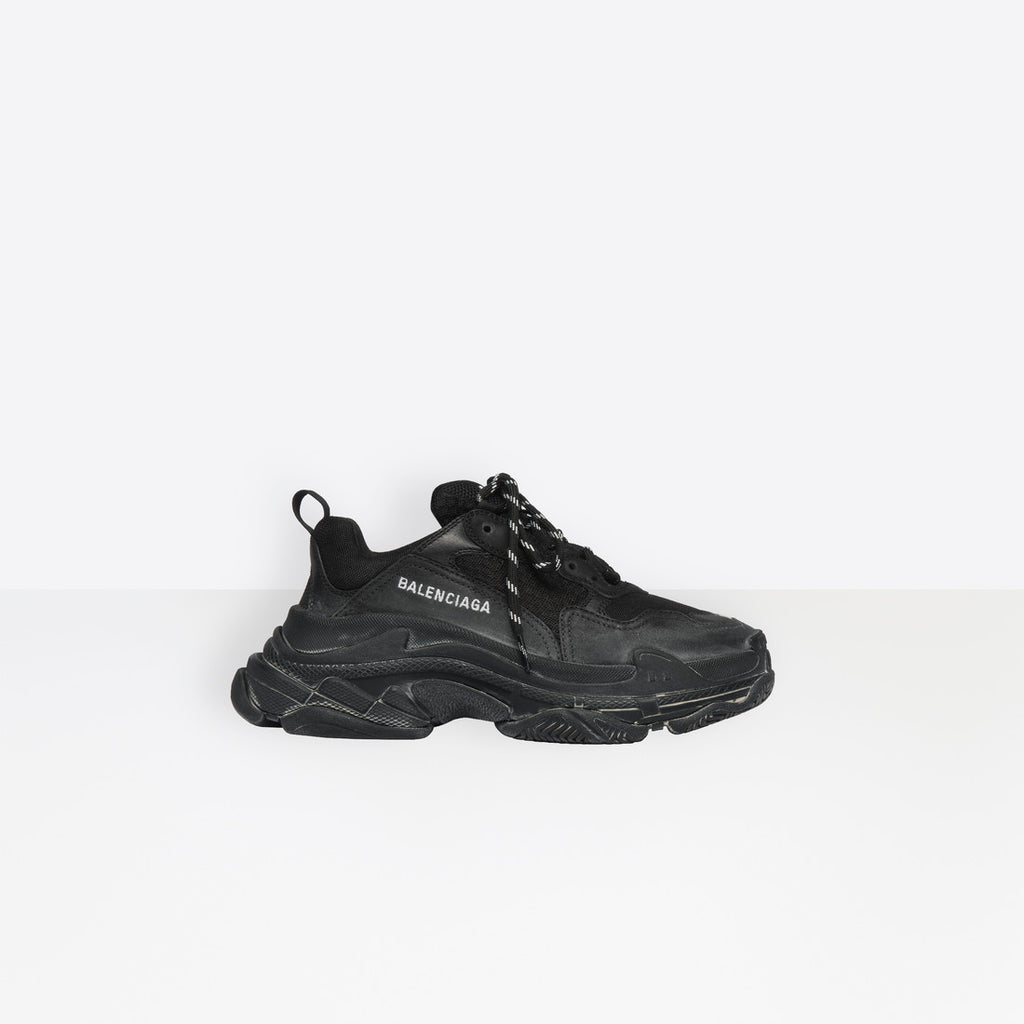 Balenciaga Triple-S- Black