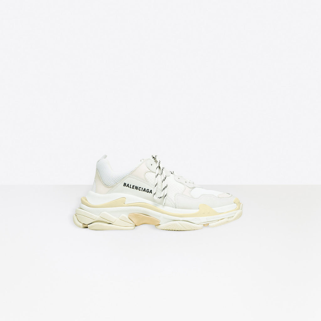 Balenciaga  Triple S- White