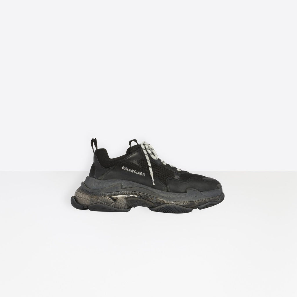 Balenciaga Paris Clear Sole Black (W)