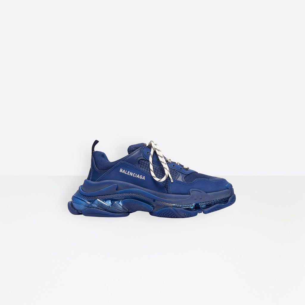 Balenciaga Triple-S Navy Blue