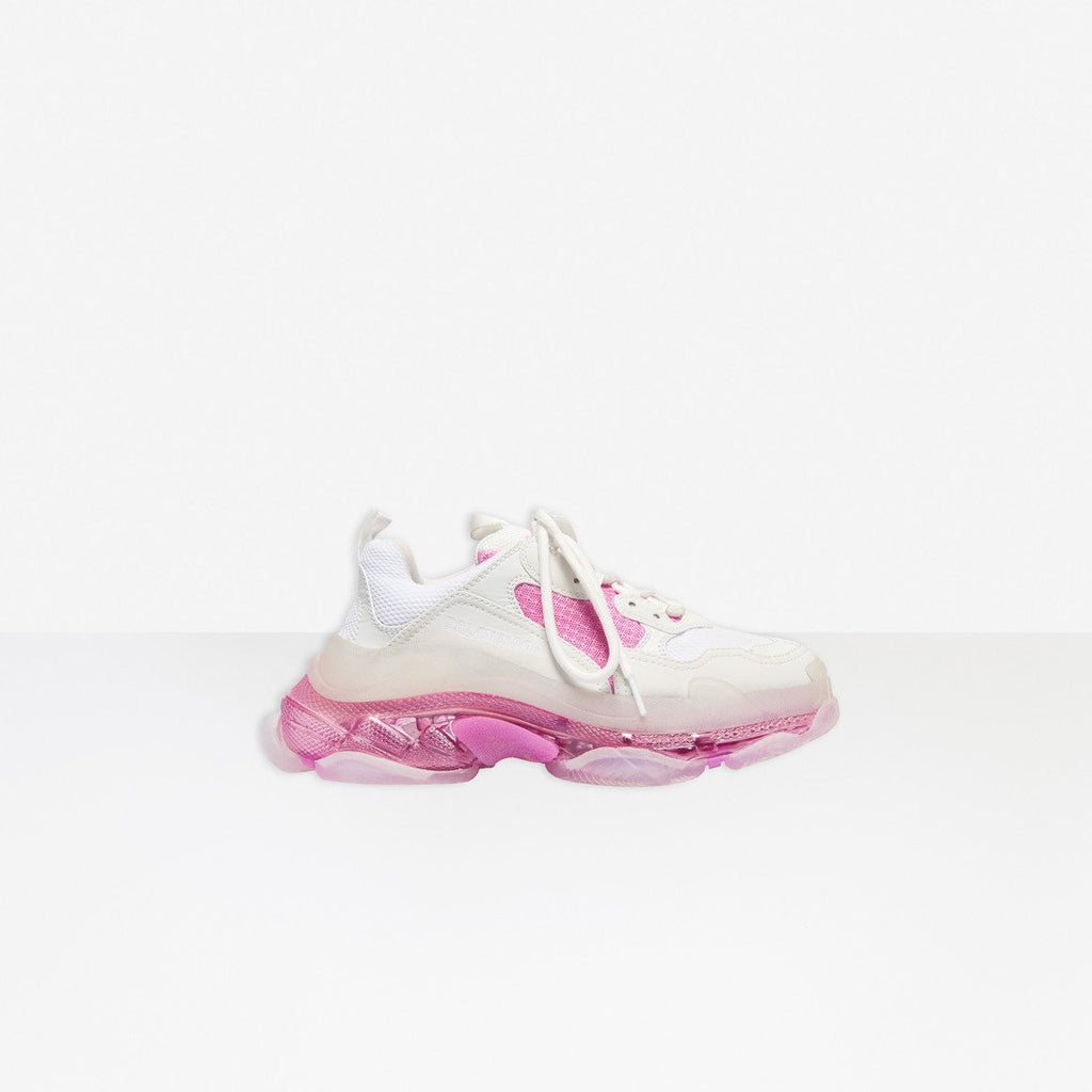 Balenciaga Sneaker White Pink (W)