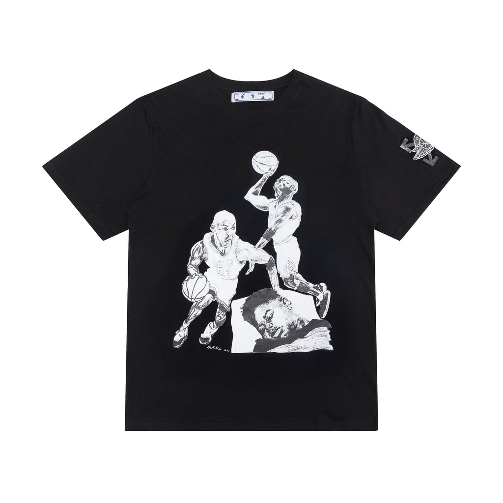 OFF-WHITE x Jordan T-Shirt Black
