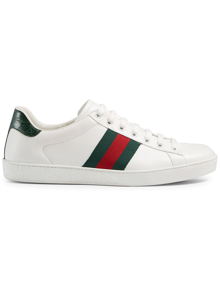 Gucci Ace leather sneakers (W)