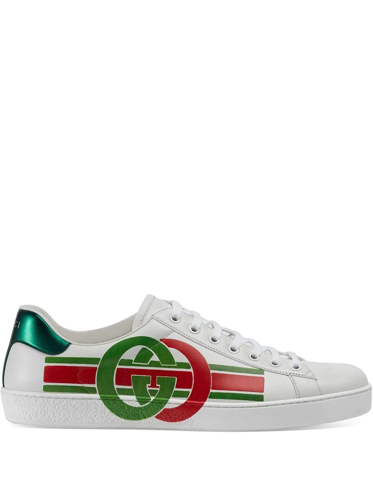 Gucci GG print Ace sneakers
