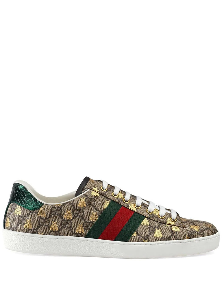 Gucci Ace GG Supreme bees sneaker (W)