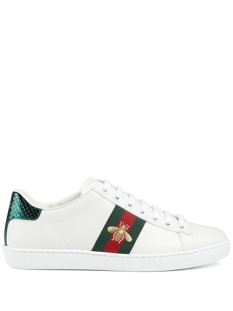 Gucci embroidered Ace sneakers (W)