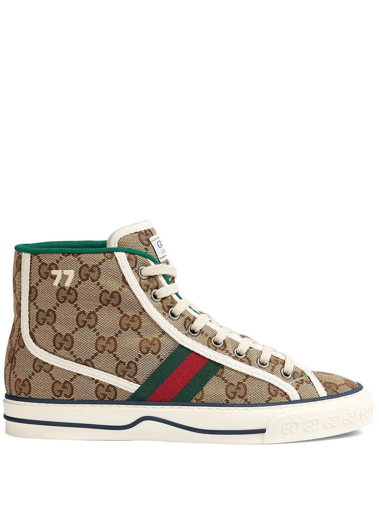 Gucci Gucci Tennis 1977 high-top sneakers