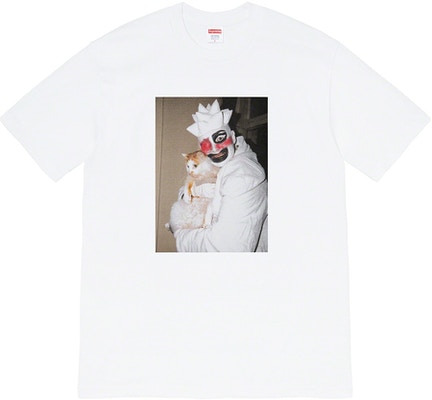 Supreme Leigh Bowery Tee White