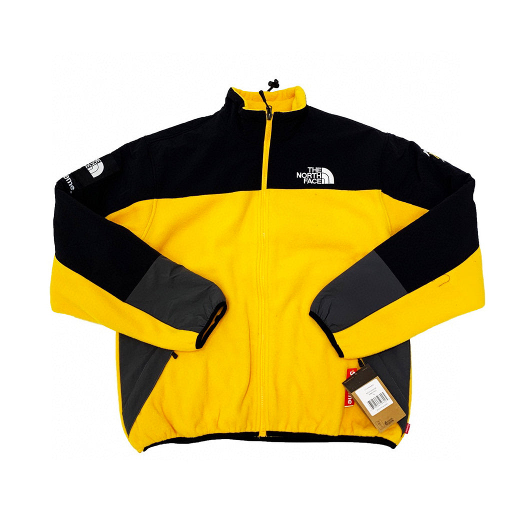 Supreme The North Face RTG Fleece Jacket Gold