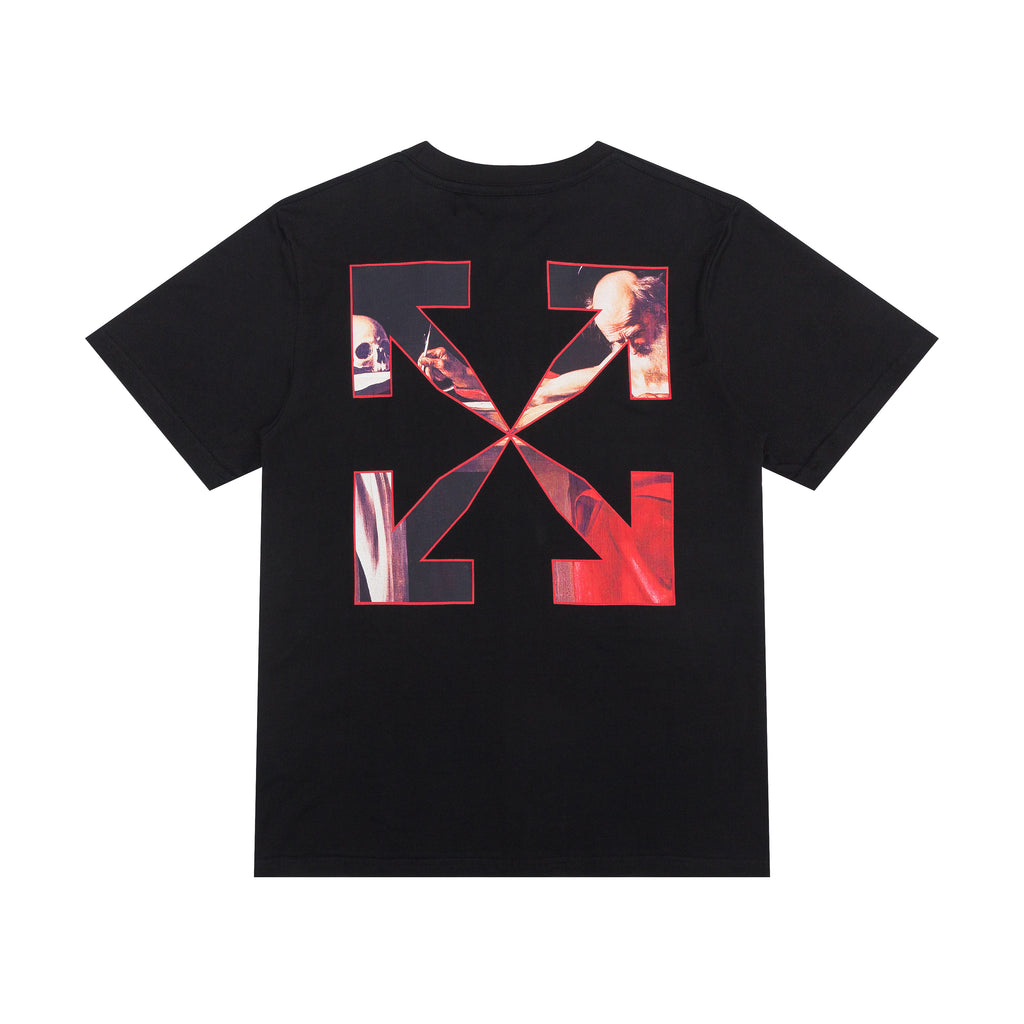 OFF-WHITE Caravaggio Tee Black