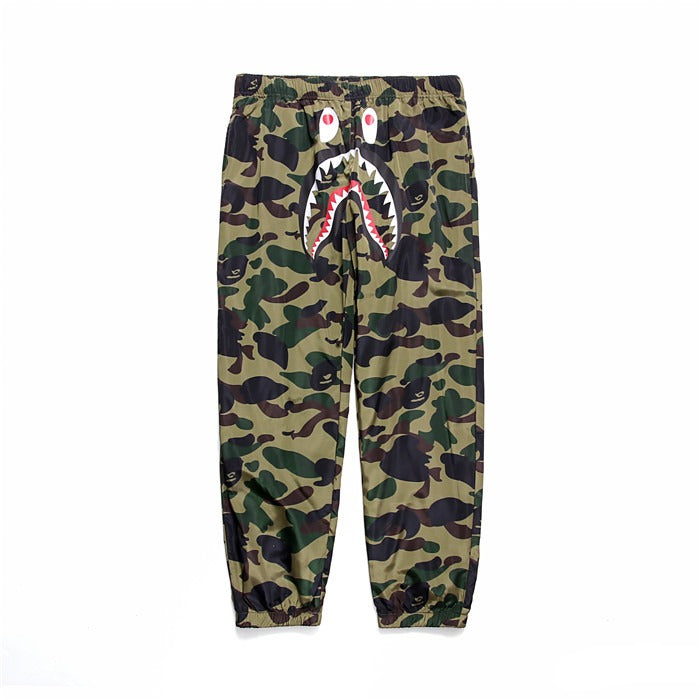 Aape Green Camo Track Pant