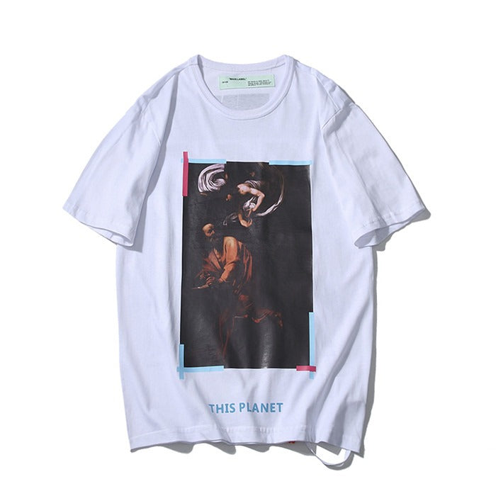 OFF-WHITE This Planet White Tee