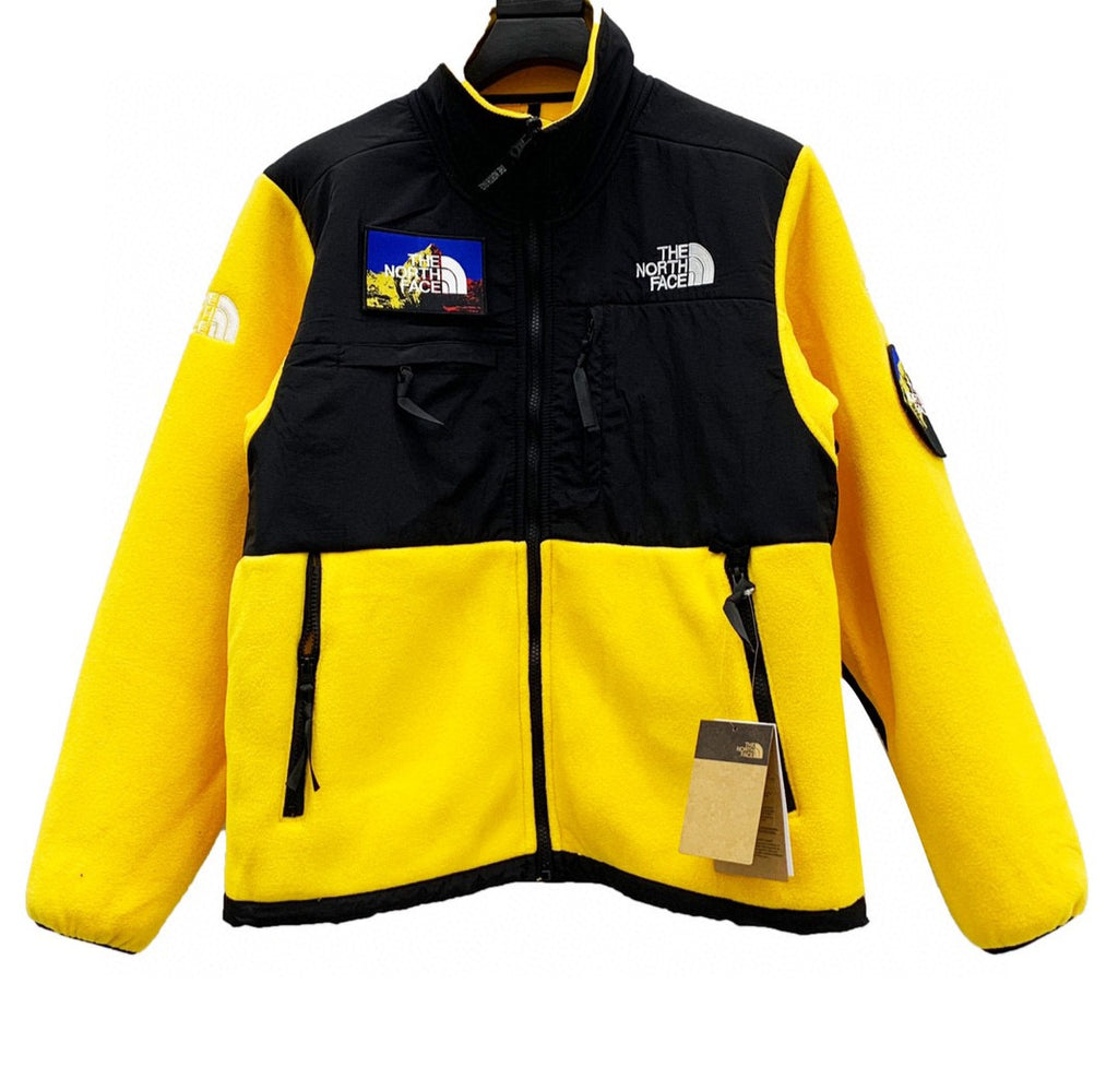 The North Face 95 Retro Denali Jacket Yellow