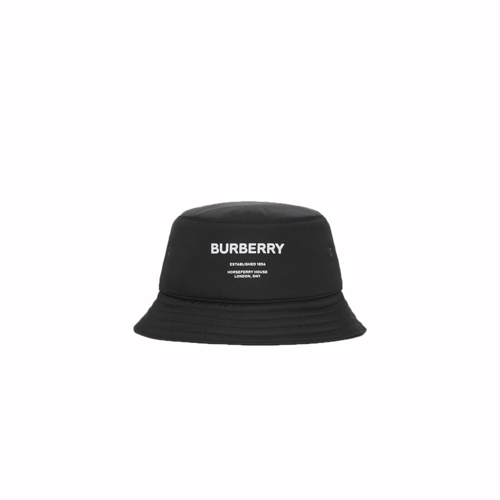 Burberry Horseferry Print Nylon Bucket Hat