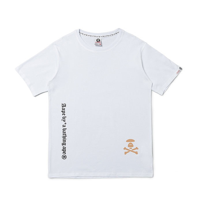 Aape White Tee