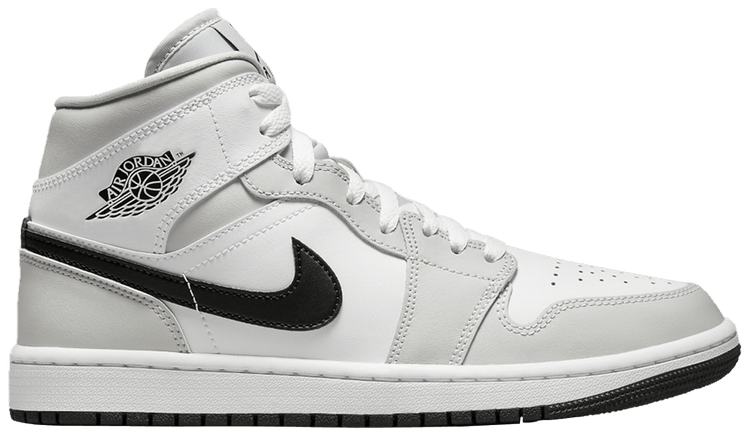 Wmns Air Jordan 1 Mid 'Grey Fog'