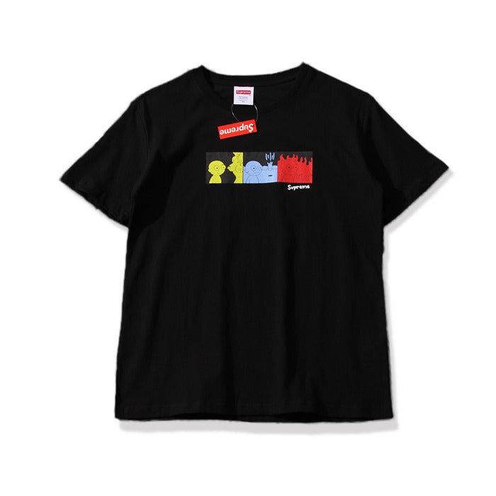Supreme  T shirt Black