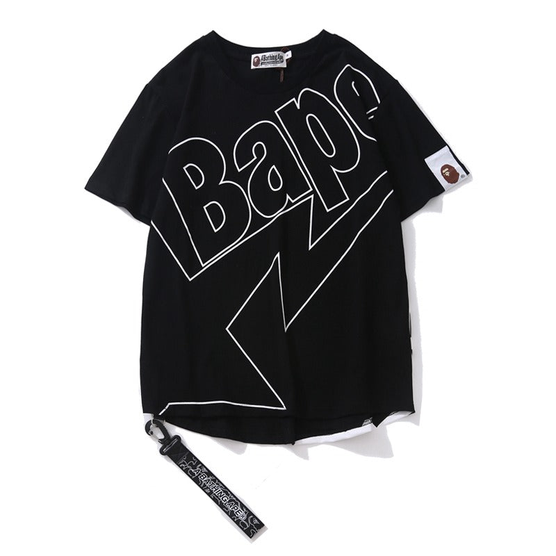 Bape Black Tee