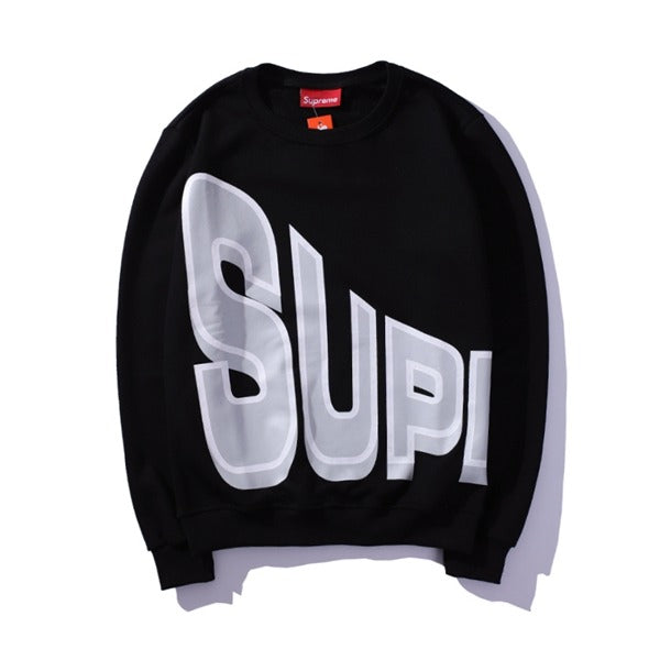Supreme Side Arc Crewneck Black