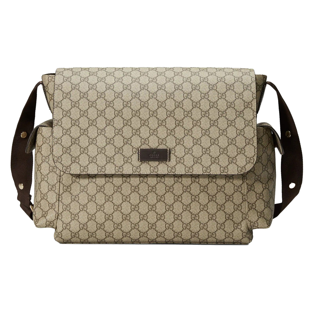 Gucci GG Supreme Baby Changing Bag