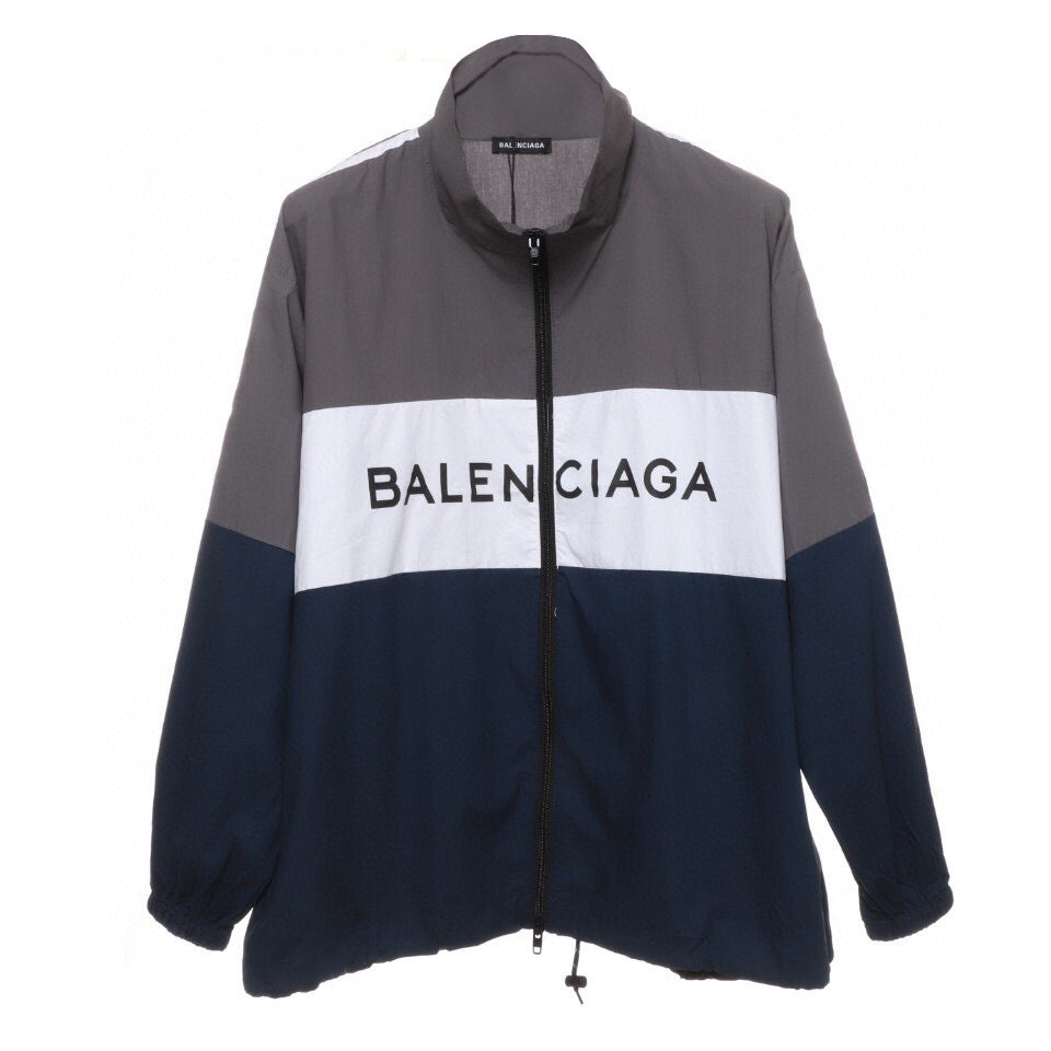 Balenciaga Logo windbreaker jacket