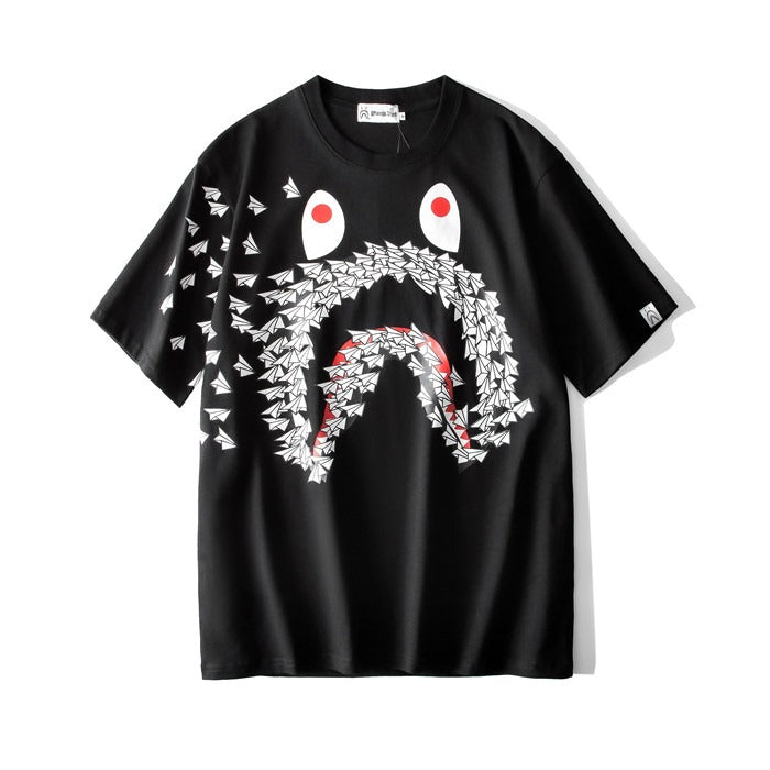 Bape Shark Black Tee