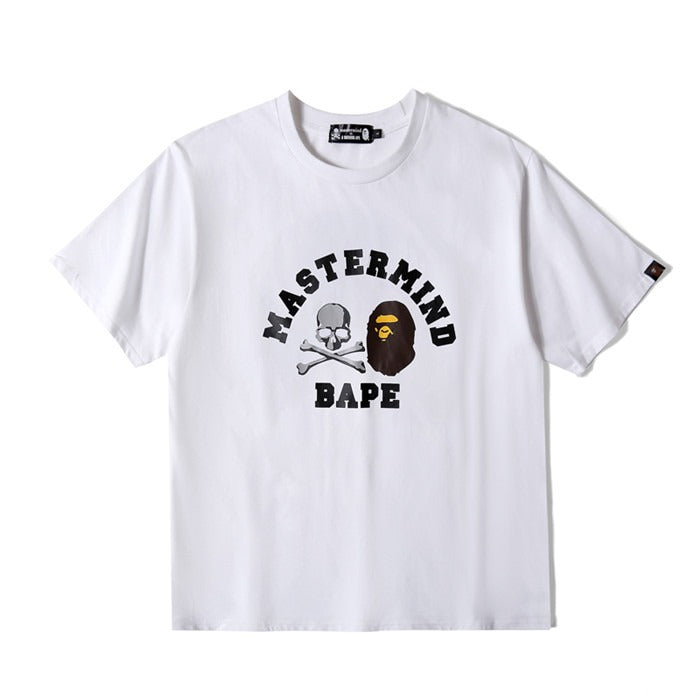 Mastermind X Bape White Tee
