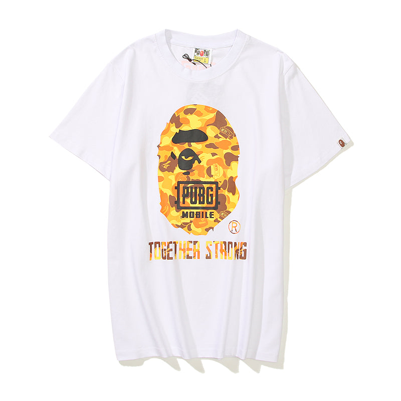 Bape X Pubg Tee White
