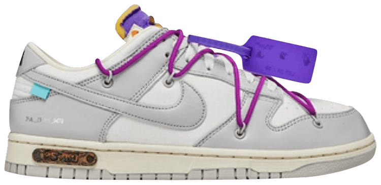 Off-White x Nike Dunk Low 'Lot 28 of 50'