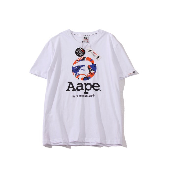 Aape White Tee