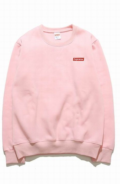 Supreme Crewneck Mini Box Logo Pink