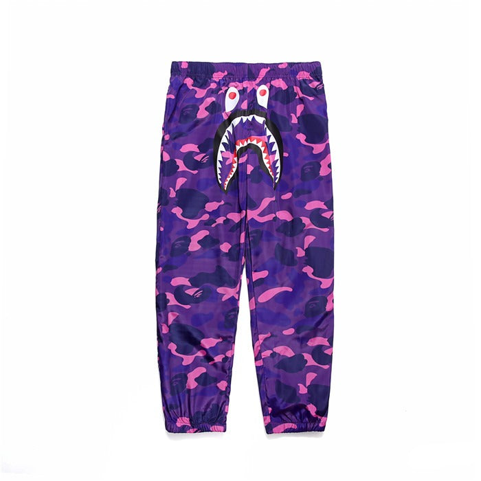 Aape Purple Camo Track Pant