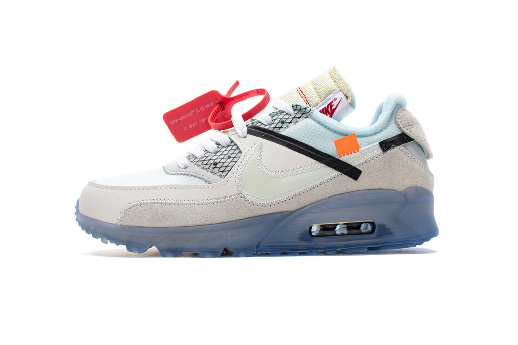 OFF White x Nike Air Max 90 Sail White