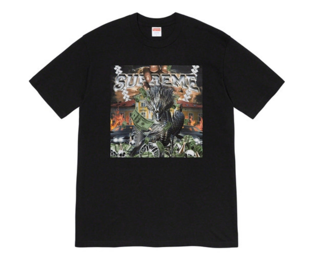 Supreme Dragon Tee Black