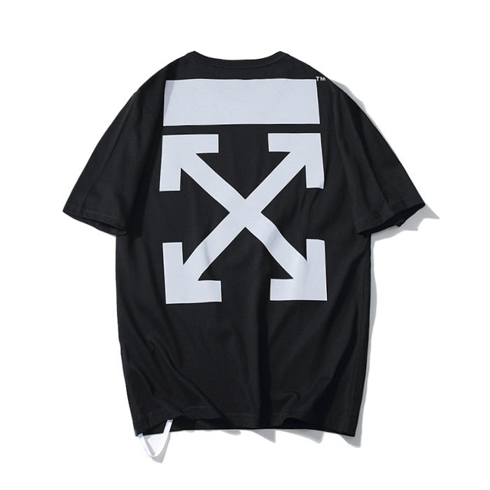 OFF-WHITE Reflectıve Black Tee