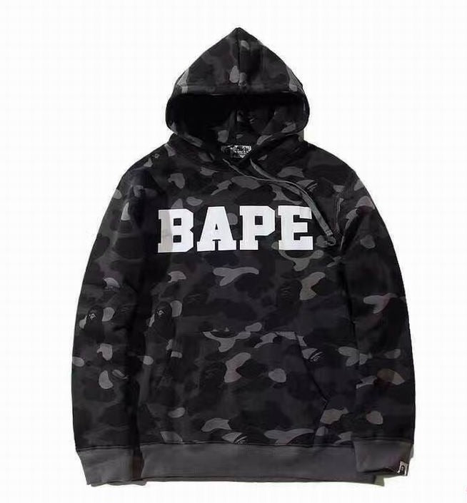 Bape Pullover Black Camo